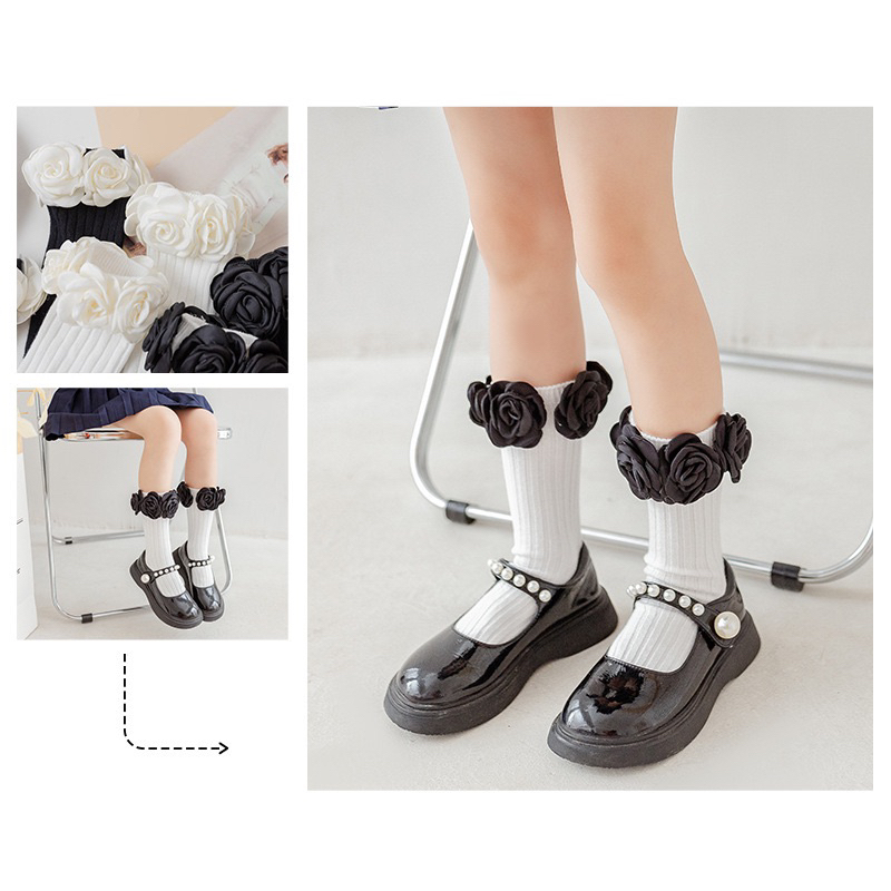 Y25 ถุงเท้าเด็ก ถุงเท้าพรัอมส่ง