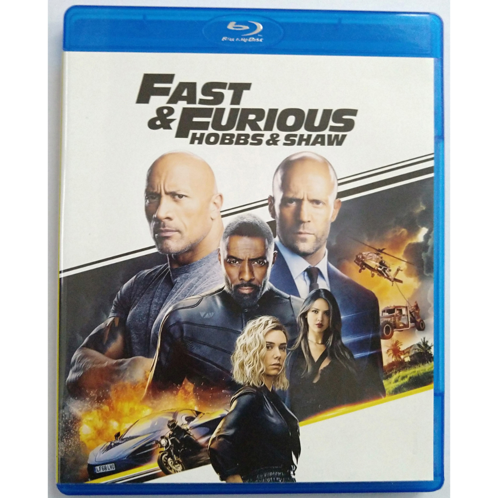 Fast and Furious Presents Hobbs and Shaw เร็ว แรงทะลุนรก ฮ็อบส์ & ชอว์ Blu Ray