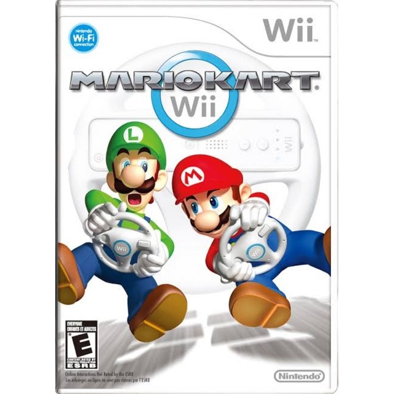 แผ่น Mario Kart Wii (US)​ มือ1