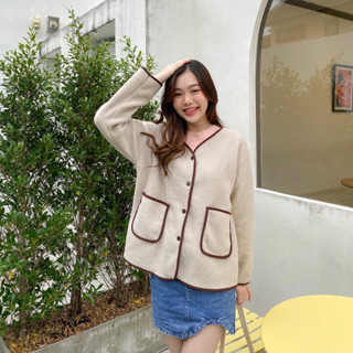 Ayameko soft top cardigan🍛