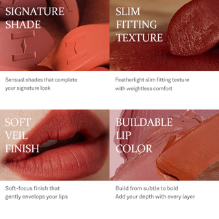 hince Mood Enhancer Matte (7 colors) | hince Official Store l ฮินส์ มู้ด แมท เครื่องสำอาง ลิปสติก