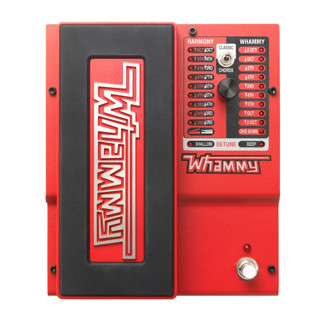 DigiTech Whammy *ของแท้รับประกัน 1ปี* กีต้าร์เอฟเฟก Guitar Effect Whammy/ Harmony / Detune effects