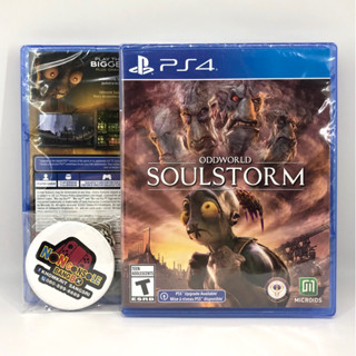 [มือ1] ODDWORLD SOULSTORM (PS4) USA,ENG