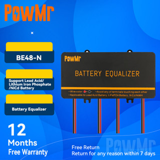 PowMr Battery equalizer 4 ชิ้น 2.4 V/3.6 V/6 V/9 V/12V Lead-acid batteries /ลิเธียมเหล็กฟอสเฟต/นิกเกิลแคดเมียมรอง Ni/แบตเตอรี่ Balancer