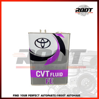 TOYOTA น้ำมันเกียร์  CVT TC FE แท้เบิกศูนย์  4L. Made in Japan