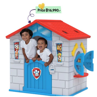 Nick Jr. PAW Patrol Plastic Indoor,Outdoor Playhouse with Easy Assembly