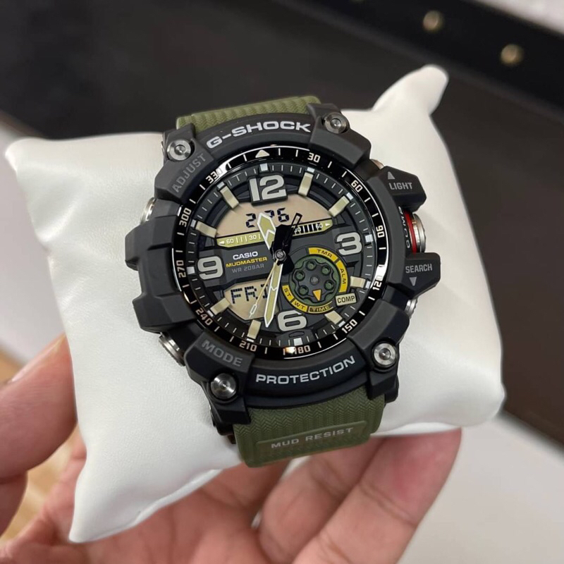 [ผ่อนเดือนละ 759]🎁CASIO G-SHOCK GG-1000-1A3 ของแท้ 100% พร้อมส่ง ประกัน 1 ปี