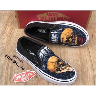 (พร้อมกล่อง) รองเท้าผ้าใบslipon size 36-44 สินค้าใหม่💯%