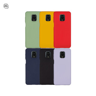 เคส Xiaomi Redmi Note 9 Pro เสียวหมี่ เรดหมี่ โน๊ต 9 โปร เคสซิลิโคนนิ่ม กันกล้อง สีพาสเทล TPU หนา