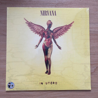 แผ่นเสียง Nirvana - In Utero  Vinyl, LP, Album, Reissue, Repress, 180 Gram แผ่นเสียงมือหนึ่ง ซีล