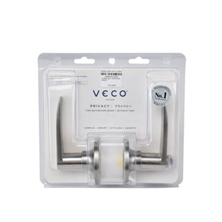 VECO ก้านโยกห้องน้ำ 6414 SS-BK