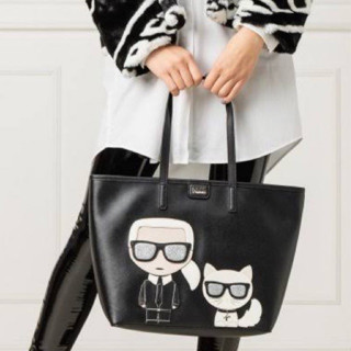 (แท้) Karl Lagerfeld Ikonik Shopper Bag **สินค้าอยู่ไทย