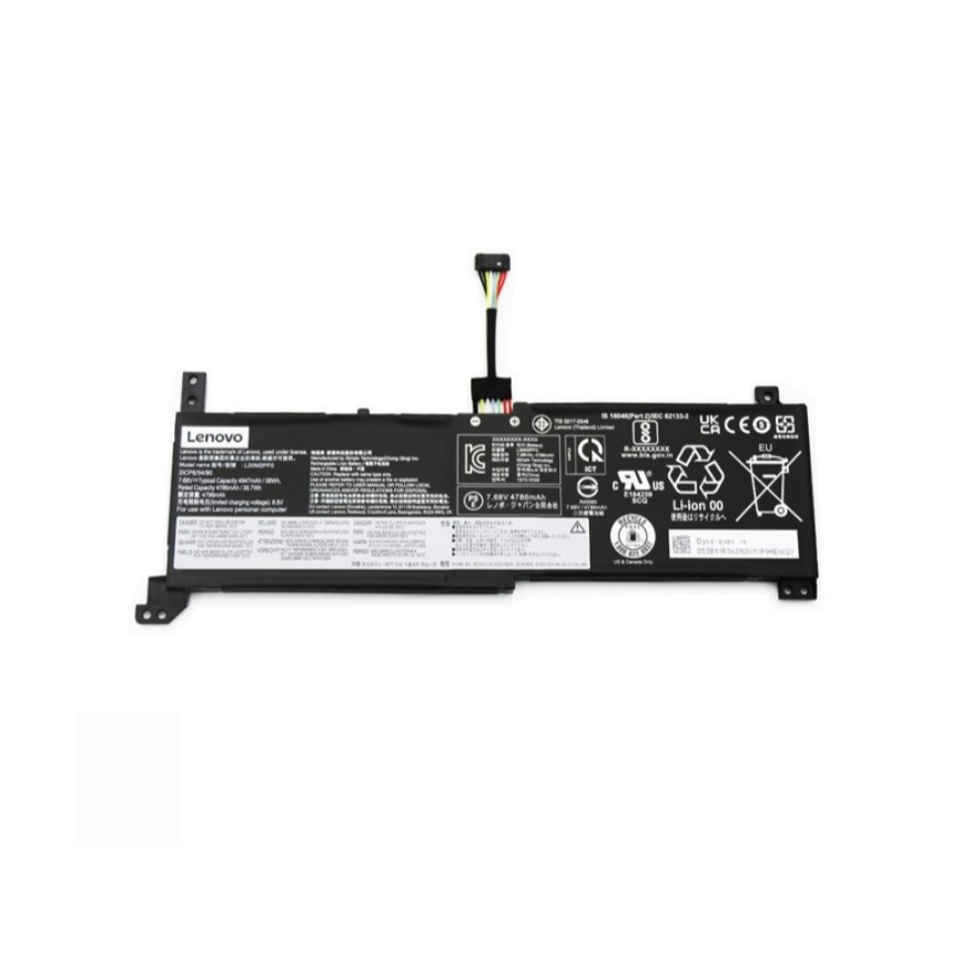 Battery Notebook Lenovo V14 V15 G2-ITL/15S ALC 2021 L20L2PF0 L20M2PF0 L20C2PF0 L20L3PF0 7.68V 38wh 4