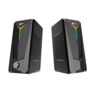 Lecoo DS104 Wired Speaker RGB USB 2.0