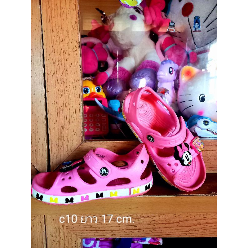 รองเท้า crocs รองเท้าเด็ก