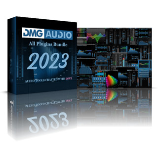 DMG Audio 2023 – All Plugins VST, VST3 (Windows)