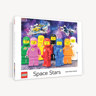 จิ๊กซอว์ 1,000 ชิ้นลาย LEGO Space Stars 1000 pieces puzzle