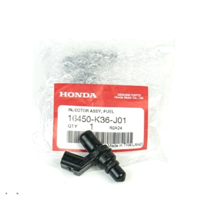 หัวฉีดเดิม PCX[ 2014-2017] 16450-K36-J01/[ 2012-2013 ]16450-KZY-701***ขอสุ่มยี่ห้อส่งค่ะ***