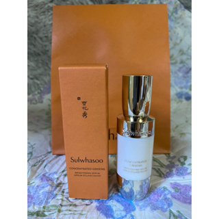 Sulwhasoo Concentrated Ginseng Brightening Serum 8 ml สคบ.ไทย