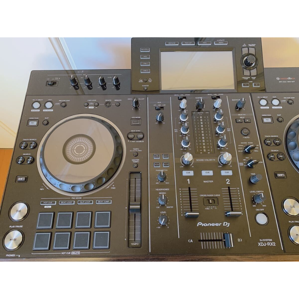 Brand New Pioneer XDJ-RX2 XDJRX2 Digital DJ Controller System Touchscreen Rekordbox
