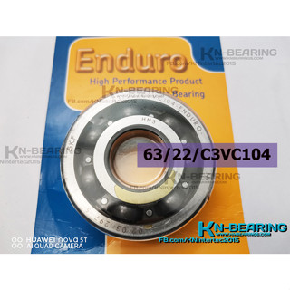 63/22/C3VC104 ยี่ห้อ SKF  63/22 63/22C3 ขนาด 22*56*16 Enduro รอบจัด