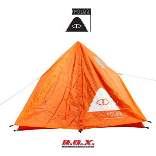 POLER INSTANT CAMP VIBES 4P TENT เต็นท์นอน เต็นท์นอนได้ 4 คน เต็นท์พกพา