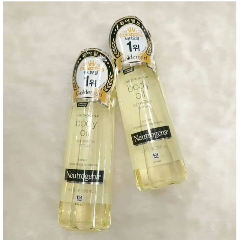 Neutrogena Body Oil Light Sesame Formula