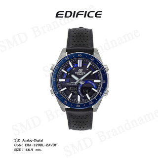 CASIO EDIFICE นาฬิกาข้อมือ รุ่น Analog-Digital Code: ERA-120BL-2AVDF