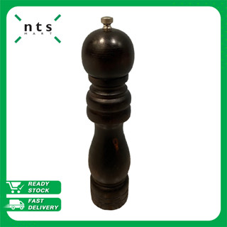 NTS Pepper Mill ที่บดเกลือ ที่บดพริกไทย ขวดป่นเกลือ ขวดป่นพริกไทย (สีโอ๊ค)  รุ่น PPM-B