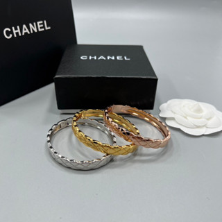 🔥ผ่อนได้🔥กำไล Chanal Bracelet งาน Original อุปกรณ์ : Full Box Set