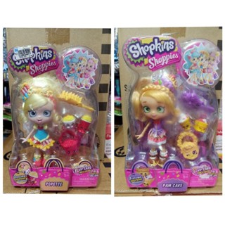 Shopkins Shoppies - Pam Cake และ Popette