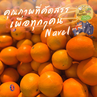 🍊ส้มนาเวล (นำเข้าจากออสเตรเลีย) 1 กิโลกรัม พรีเมี่ยมproductสินค้าจากร้านเรารับประกันความสดทุกวัน"คัดสรรเฉพาะสิ่งดีที่สุด