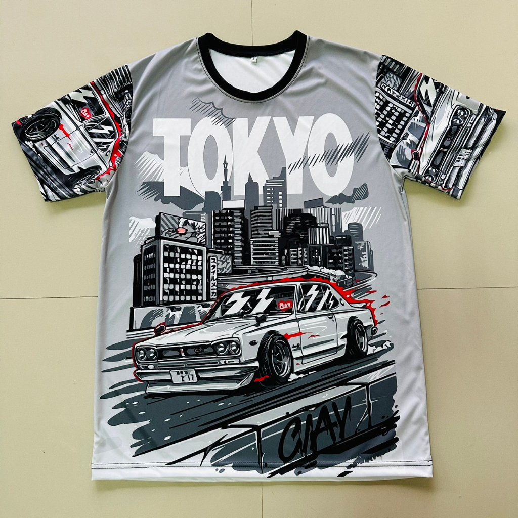 เสื้อยืดลายรถซิ่งสุดคลาสสิคลายใหม่ล่าสุด ราคา ถูกที่สุด ดีลบีเคเค