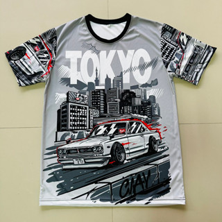 เสื้อยืดลายรถซิ่งสุดคลาสสิคลายใหม่ล่าสุด