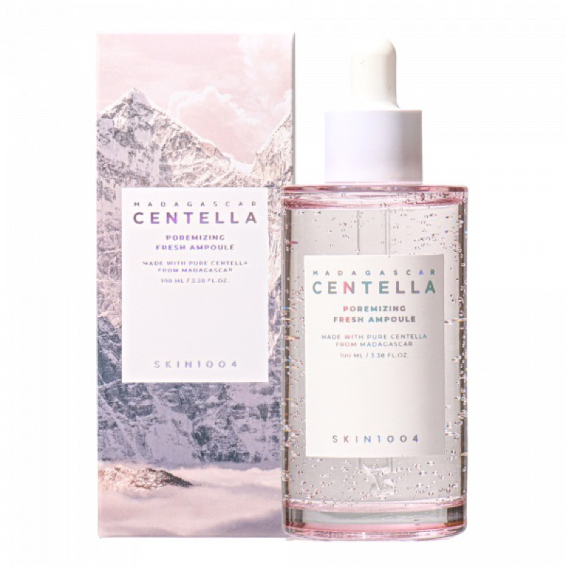 SKIN1004 Centella | POREMIZING Fresh Ampoule pink himalaya | Shopee ...