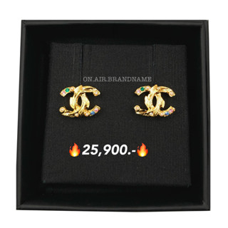 New chanel earrings น่ารัก