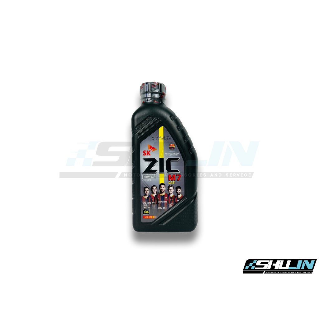 น้ำมัน ZIC รุ่น M7 SCOOTER 4AT 10W-40 0.8L
