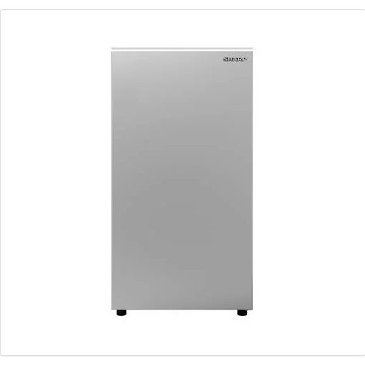 ตู้เย็น 1 ประตู SHARP SJ-D15S-SL 5.6 คิว สีเงิน