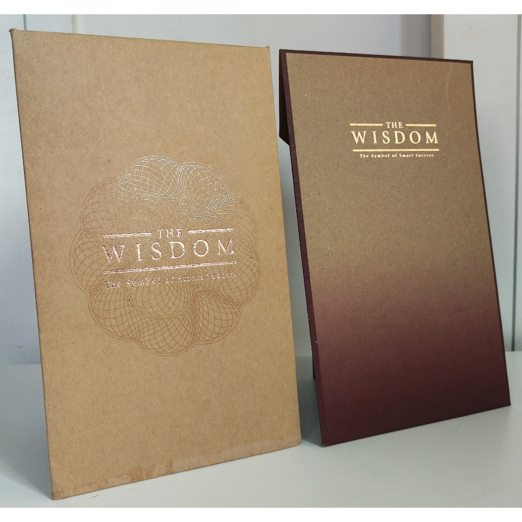 ซองใส่เอกสาร : Kbank WISDOM ( KBANK Exclusive ) ของสะสม