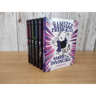 Hamster Princess Hardcover Collection 6 books