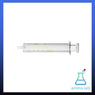 ไซริงค์แก้ว ไซริ้งค์แก้ว Glass Syringe 2/5/10/20/50 CC)ไซริ้งแก้ว กระบอกฉีดยา กระบอกฉีดยาแก้ว