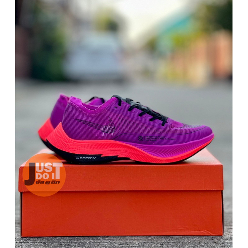 Nike zoomx vaporfly next hotsell pink ราคา