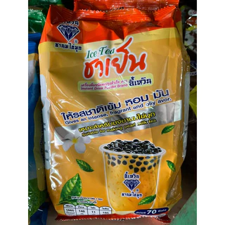 ผงชานมไข่มุก อี้เหวิน ขนาด 450 กรัม