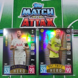 2021/22 Match Attax Extra HAT-TRICK HERO หายากมาก