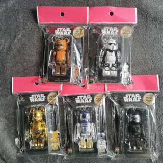 ของแท้ Bearbrick Starwars พวงกุญแจ be@rbeick 100%  ส่งฟรี  เบอร์ 21 -  เบอร์ 25