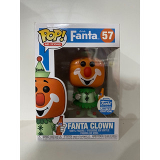 Funko Pop Fanta Clown Drink Fanta Exclusive 57