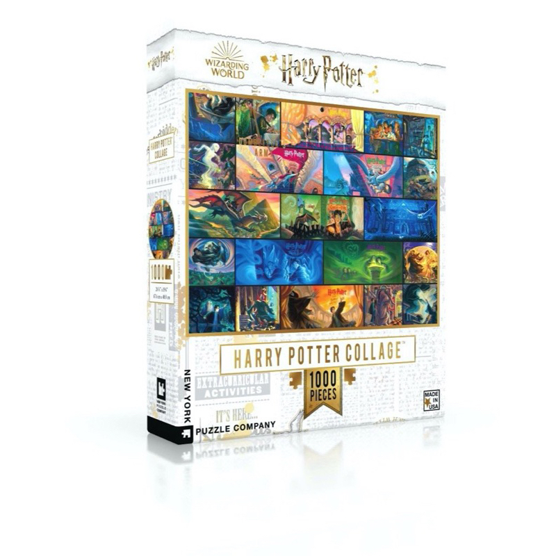 พร้อมส่ง-จิ๊กซอว์ Harry Potter แบรนด์ New York puzzle company 1000 ชิ้น