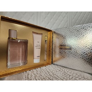 ของแท้!!! Burberry Her EDP Collection set 3 pcs ของใหม่ (พร้อมส่งค่ะ)