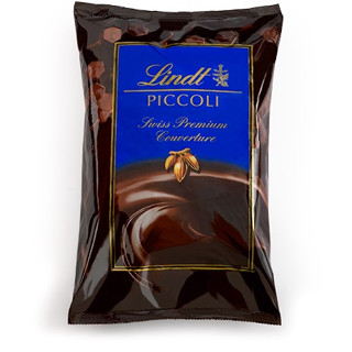 (แบ่งขาย) ดาร์กช็อค Lindt Swiss Dark 52% ลินด์ สวิส ดาร์ค ช็อคโกแลต กูแวร์ตูร์ 52% เม็ด6เหลี่ยม