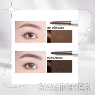 bnb barenbliss Make Me Classy Eyebrow ดินสอเขียนคิ้ว พร้อมแปรงปัดคิ้ว กันน้ํา กันเหงื่อ บํารุงคิ้ว